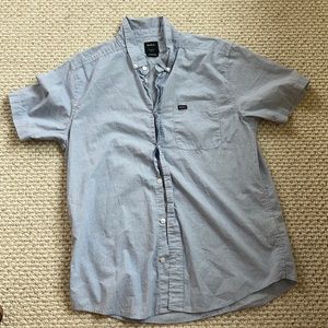 Rvca Men’s Button Down Shirt